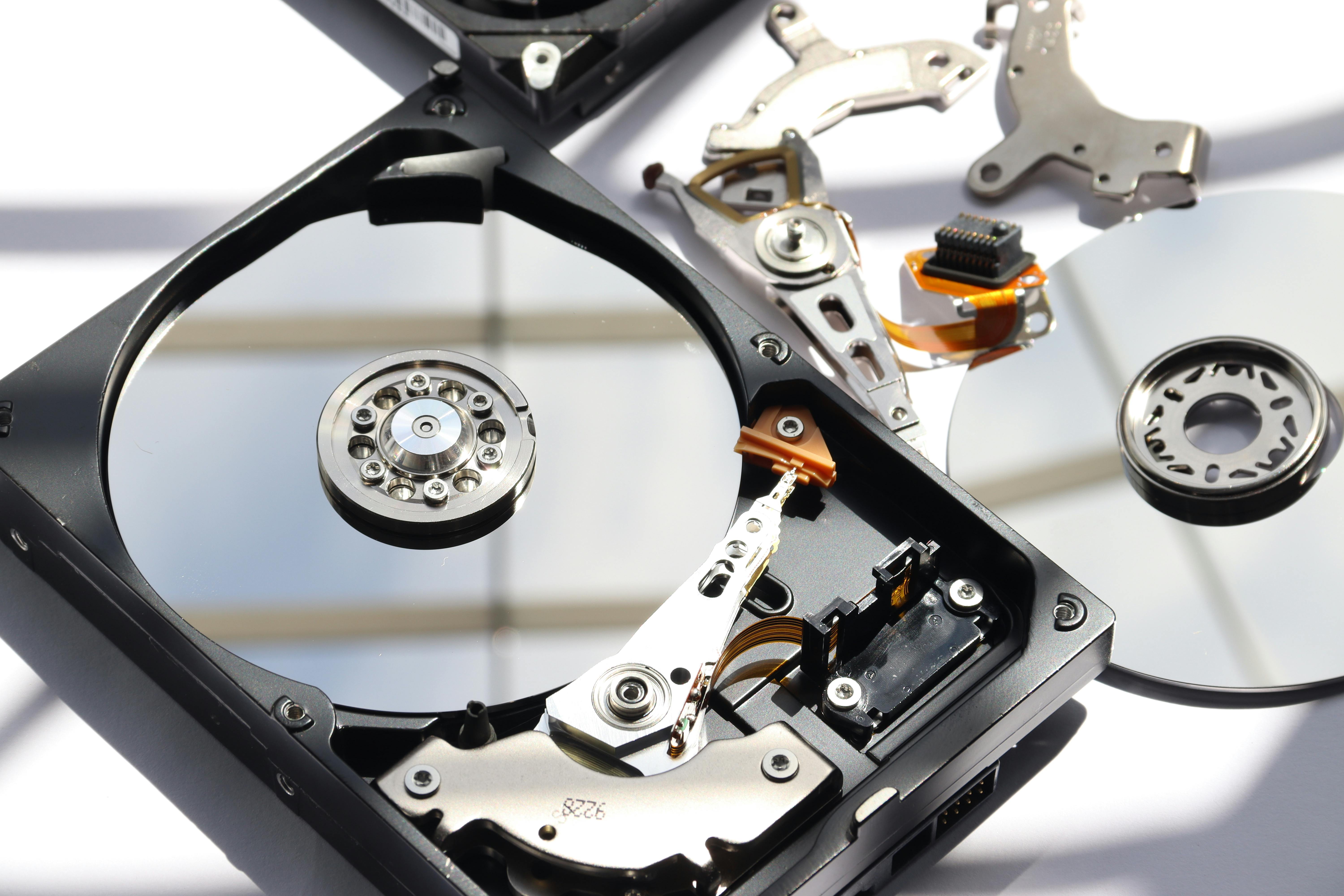 componente hdd desfacut