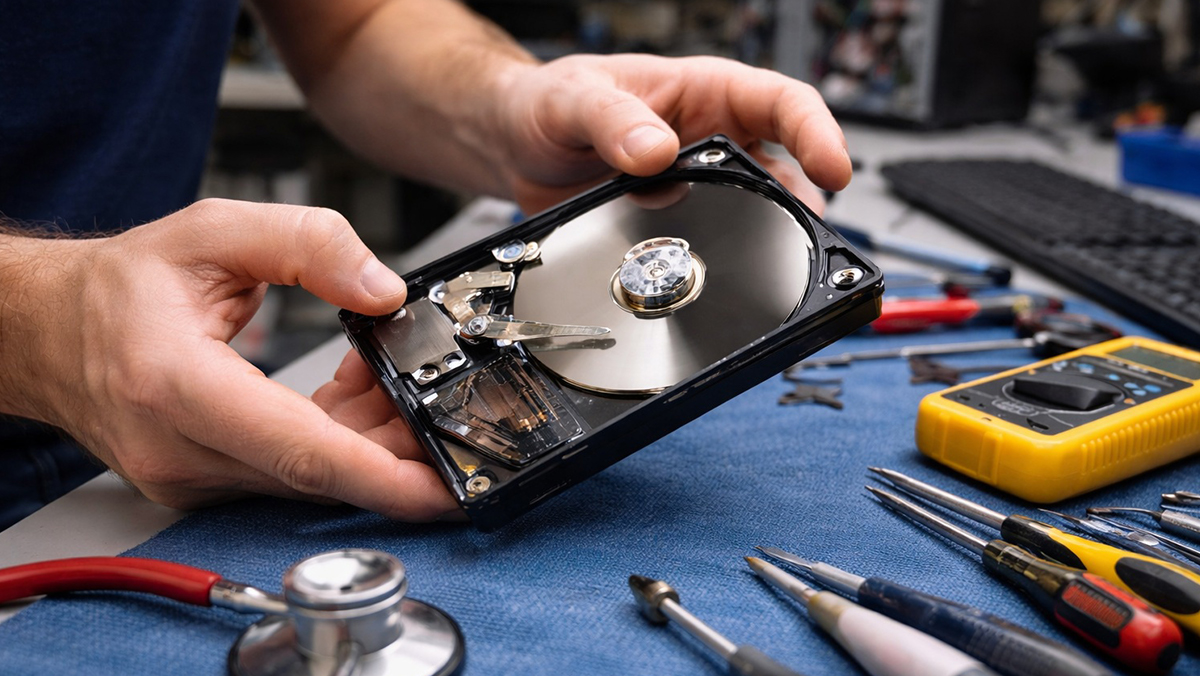 recuperare date hdd ide ata